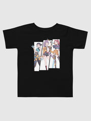 KPop Demon Hunters Toddler T-Shirt HUNTR/X Polo Tokki
