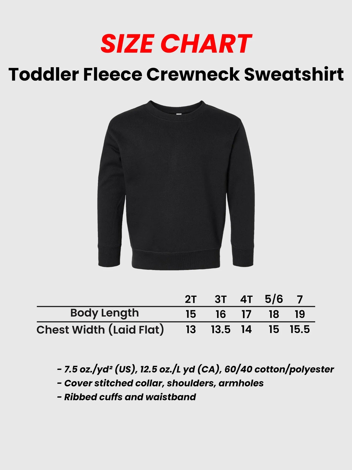 KPop Demon Hunters Toddler Crewneck Sweatshirt Holiday