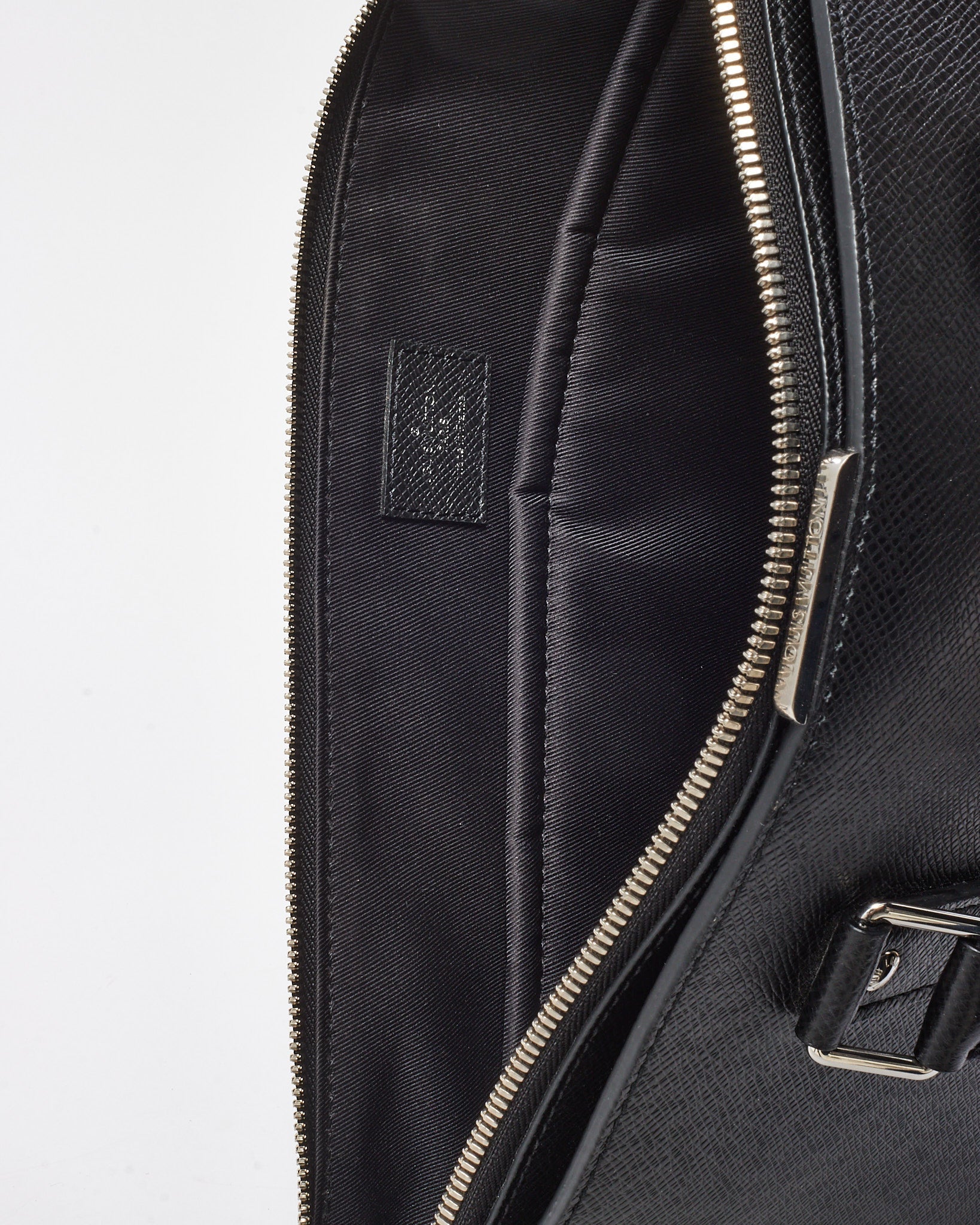 Louis Vuitton Black Taiga Leather Anton Soft 2Way Briefcase