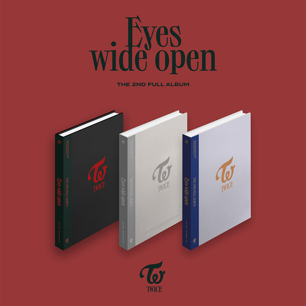KPop Demon Hunters Eyes Wide Open (Style Version) poster Message Card