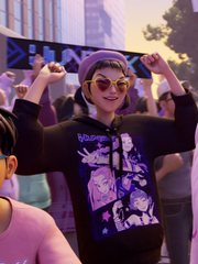 KPop Demon Hunters HUNTR/X Kids Hoodie