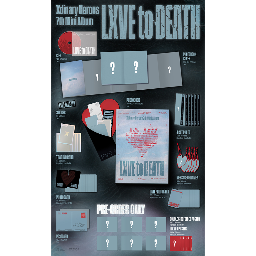 KPop Demon Hunters LXVE to DEATH (The End ver.) (Signed)