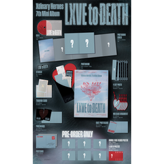 KPop Demon Hunters LXVE to DEATH (The End ver.) (Signed)