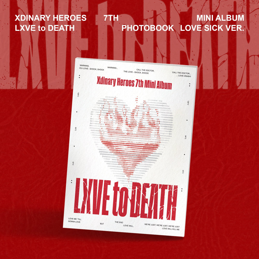 KPop Demon Hunters LXVE to DEATH (Love Sick ver.) (Signed)