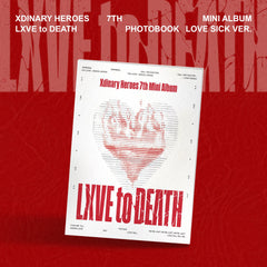 KPop Demon Hunters LXVE to DEATH (Love Sick ver.) (Signed)