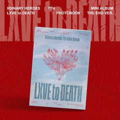 KPop Demon Hunters LXVE to DEATH (The End ver.) (Signed)