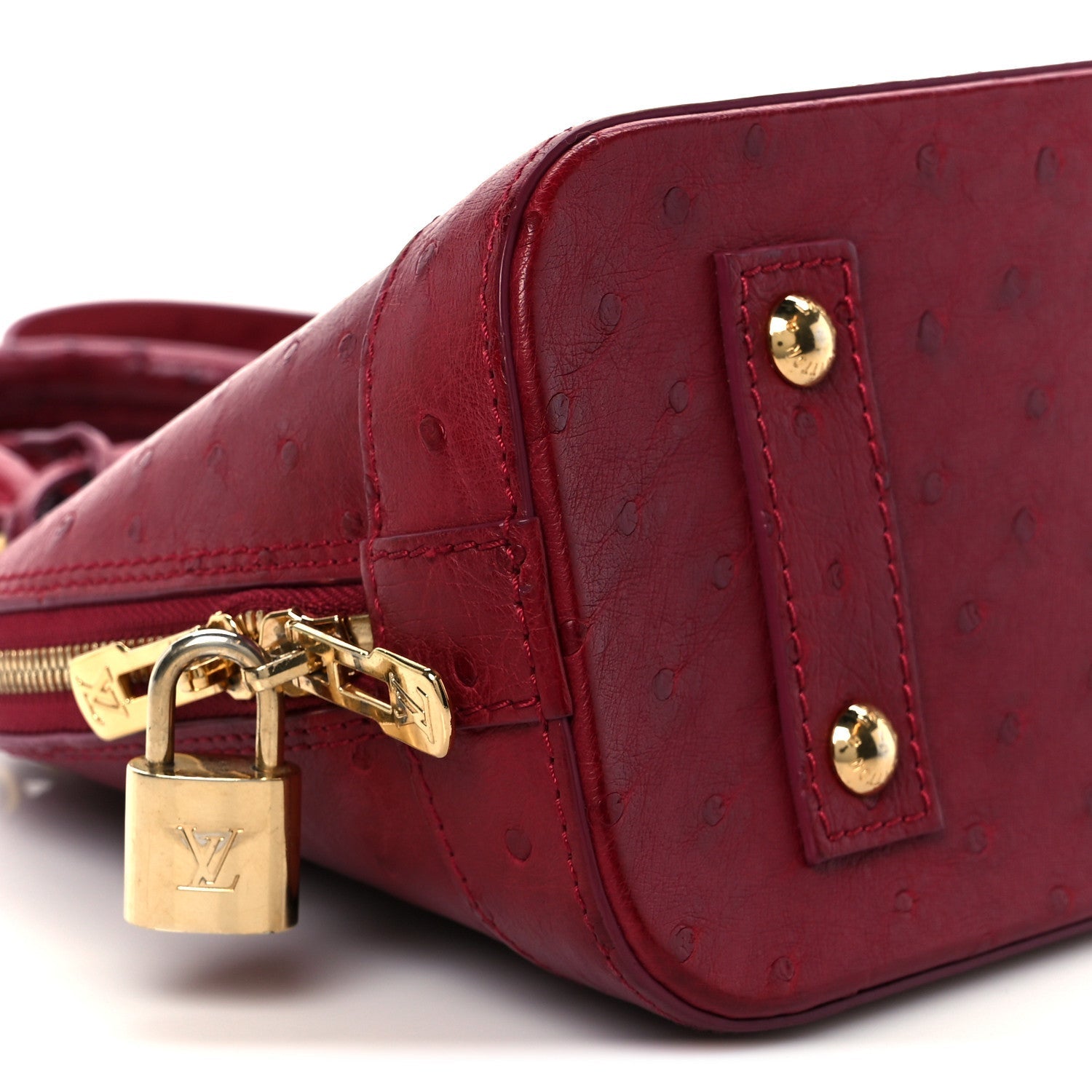 Ostrich Alma BB Red