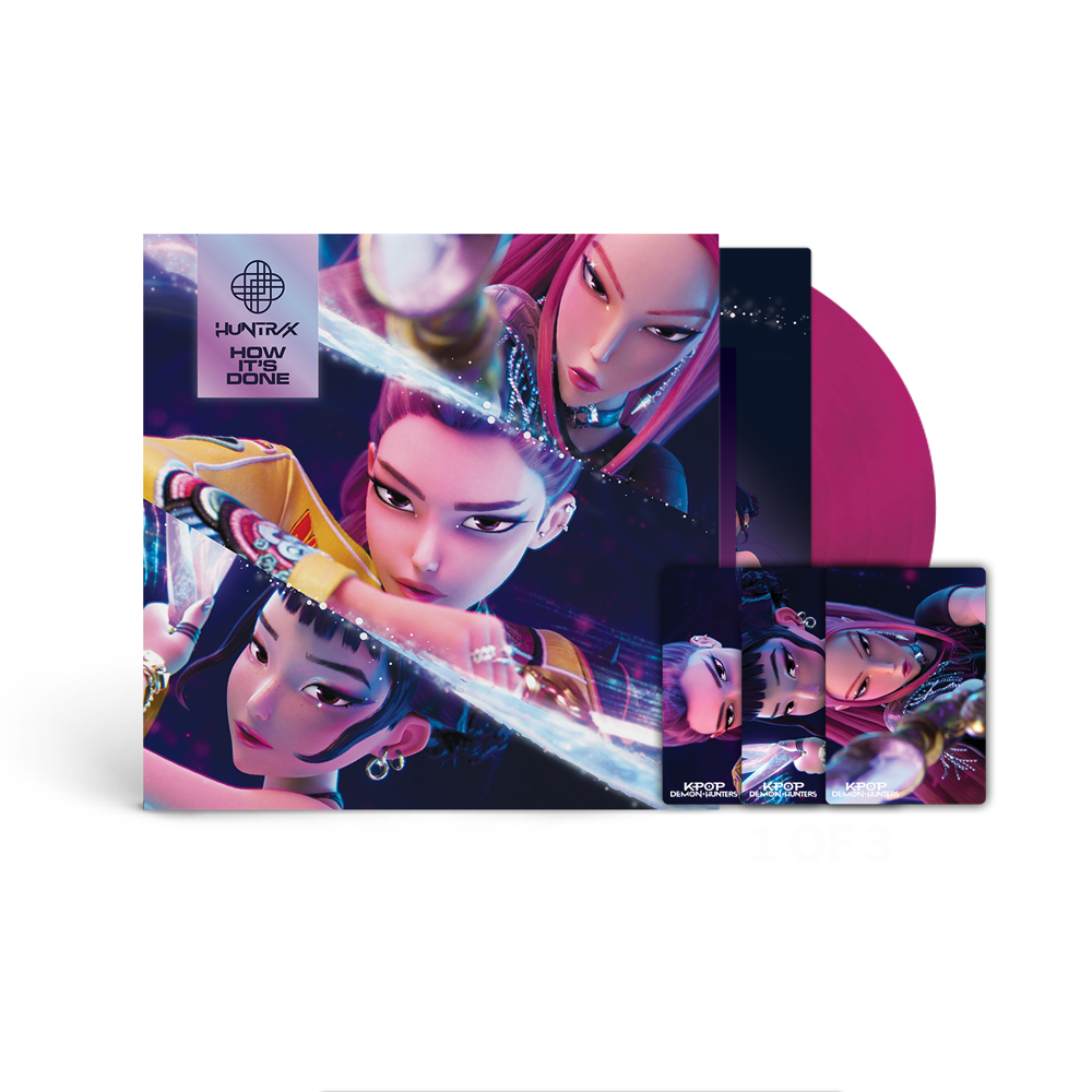 KPop Demon Hunters 7" Vinyl Bundle