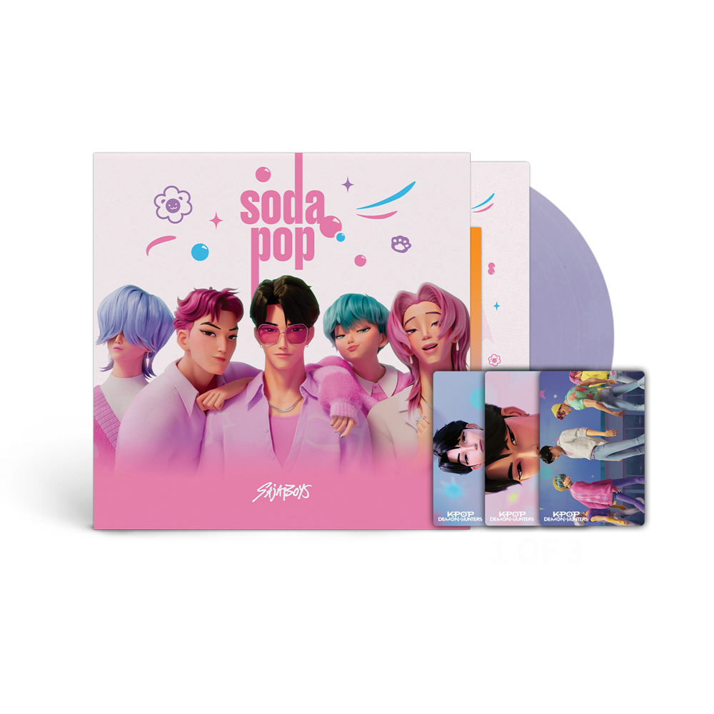 KPop Demon Hunters Soda Pop 7” Vinyl