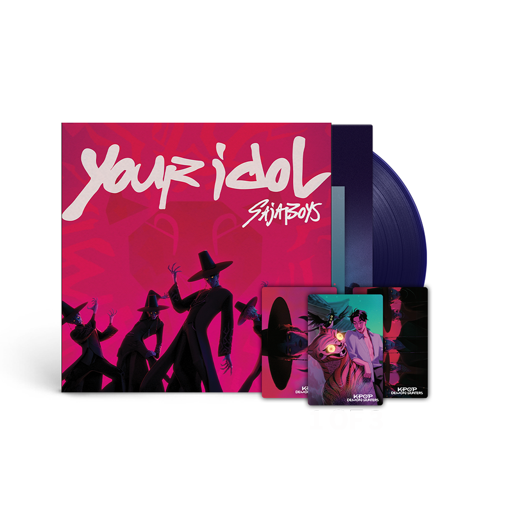 KPop Demon Hunters Your Idol 7" Vinyl